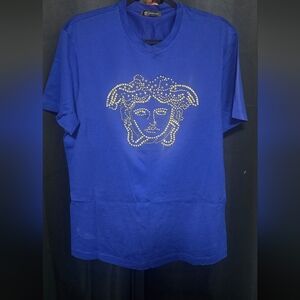 Versace Royal Blue Tee